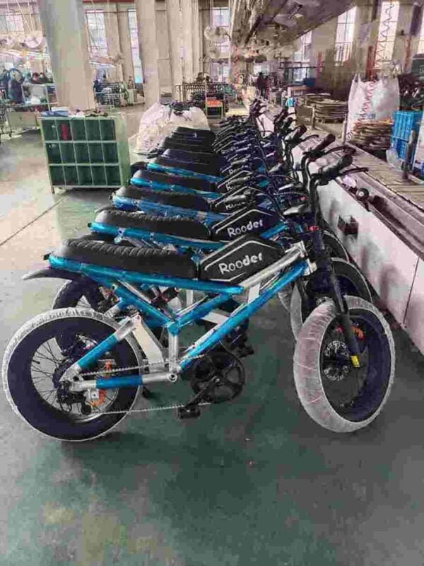 Ebike Fat Tire kereskedő gyári gyártó nagykereskedés